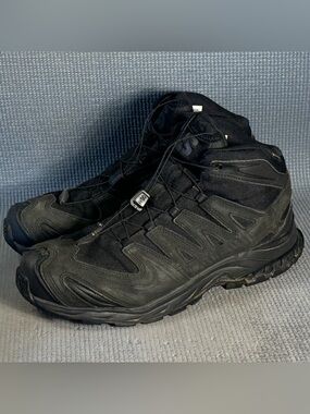 Salomon Men's XA Forces Mid Goretex EN Boots Size 10